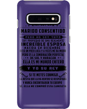 Load image into Gallery viewer, Increible Esposa Nacida En Diciembre Birthday Meaningful Gift Phone case