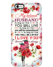 Load image into Gallery viewer, Birthday Gift For Husband Lovely Phone Case I Love You Always Phone case