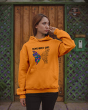 Load image into Gallery viewer, Birthday Gift For November Girl They Whispered To Her You Cannot Withstand The Storm Hoodie