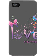 Load image into Gallery viewer, Love Butterflies Grandma Life Gift For Grandma Phone case