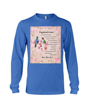 Load image into Gallery viewer, Til The Day We're Together Humming Birds Unisex Long Sleeve