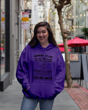 Load image into Gallery viewer, A Spoiled Wife Of An October Grumpy Old Man Birthday Meaningful Gift Hoodie