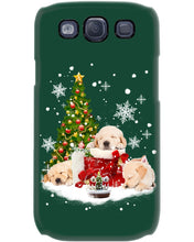 Load image into Gallery viewer, Funny Golden Retrievers Sleep In Red Boots Gift For Dog Lovers Phone case