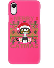 Load image into Gallery viewer, Merry Catmas Cute Funny Gifts Phone case