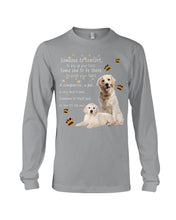 Load image into Gallery viewer, Golden Retriever Someone To Trust And To Love Till The End Gift For Dog Lovers Unisex Long Sleeve