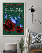 Load image into Gallery viewer, Butterfly Calling My Name Gift For Lover Vertical Poster