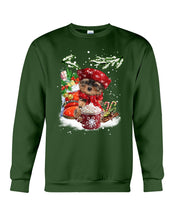 Load image into Gallery viewer, Yorkshire Terrier Loves Drinking Hot Latte Gift For Dog Lovers Sweatshirt