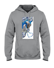 Load image into Gallery viewer, Magical Gray Couple African Parrot Gift For Bird Lovers Hoodie
