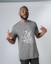Load image into Gallery viewer, You're Not Alone Motorcycle Axe Gift For Men Guys Tee