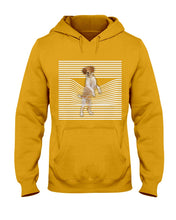 Load image into Gallery viewer, Brittany Spaniel Climb Curtain Gift For Dog Lovers Hoodie