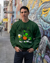 Load image into Gallery viewer, Basketball Saint Patrick's Day Gift For Basketball Lovers Sweatshirt