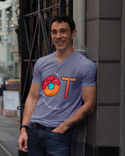 Load image into Gallery viewer, Gift For Occupational Therapist Let's Get Functional Guys V-Neck