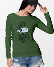 Load image into Gallery viewer, Dutch Survived The Great Toilet Paper Crisis Of 2020 For Personalized Nation Gift Unisex Long Sleeve