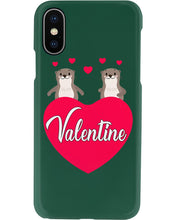 Load image into Gallery viewer, Couple Otter Valentine's Day Gift For Otter Lovers Phone case
