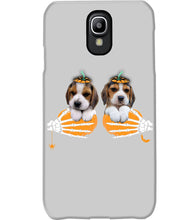 Load image into Gallery viewer, Beagle Hand Bones My Breast Gift For Dog Lovers Phone case