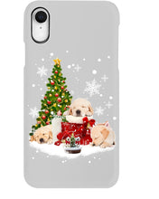Load image into Gallery viewer, Funny Golden Retrievers Sleep In Red Boots Gift For Dog Lovers Phone case