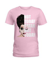 Load image into Gallery viewer, Not Today Satan Not Today Gift For Women Ladies Tee