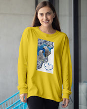 Load image into Gallery viewer, Magical Gray Couple African Parrot Gift For Bird Lovers Unisex Long Sleeve