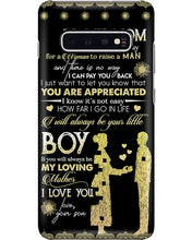Load image into Gallery viewer, You Are Appreciated Great Gift From Son To Mom Phone case