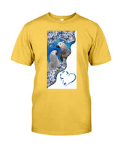 Load image into Gallery viewer, Magical Gray Couple African Parrot Gift For Bird Lovers Guys Tee