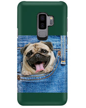 Load image into Gallery viewer, baby Pug In Denim Pocket Gift For Dog Lovers Phone case