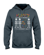 Load image into Gallery viewer, Autism It's A Different Ability Gift For Autism People Hoodie