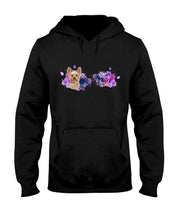 Load image into Gallery viewer, Yorkshire Terrier Follow Your Heart Gift For Dog Lovers Hoodie