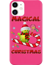 Load image into Gallery viewer, Tennis Players Magical Christmas Snowman Gift For Women Phone case