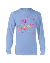 Load image into Gallery viewer, Hope For A Cure Multiple Sclerosis Awareness Unisex Long Sleeve