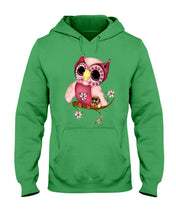 Load image into Gallery viewer, Lovely Tote Bag Owl Perchs On Branch Gift For Owl Lovers Hoodie