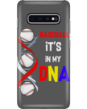 Load image into Gallery viewer, Baseball Be My DNA Gift For Sport Lovers Phone case