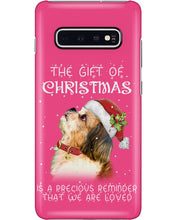 Load image into Gallery viewer, We Are Loved Shih Tzu Gift For Dog Lovers Phone case