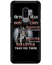 Load image into Gallery viewer, October Man Son Of God Birthday Meaningful Gift For Men Phone case