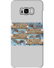Load image into Gallery viewer, Do What Makes You Happy With Bats Gift For Girls Phone case