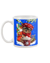Load image into Gallery viewer, Yorkshire Terrier Loves Drinking Hot Latte Gift For Dog Lovers Mug