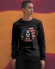 Load image into Gallery viewer, English Cocker Spaniel US Sunflower Gift For Dog Lovers Unisex Long Sleeve