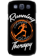 Load image into Gallery viewer, Running Cheaper Than Therapy Gift For Running Lovers Phone case