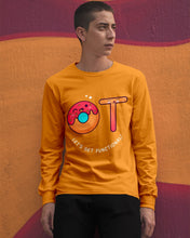 Load image into Gallery viewer, Gift For Occupational Therapist Let's Get Functional Unisex Long Sleeve