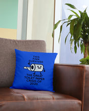 Load image into Gallery viewer, This Finn Survived The Great Toilet Paper Crisis Of 2020 Pillow Cover