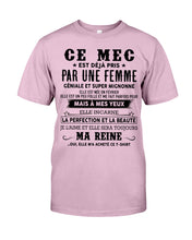 Load image into Gallery viewer, Birthday Meaningful Gift Geniale Super Mignonne Elle Est Nee En Fevrier Guys Tee