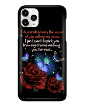 Load image into Gallery viewer, Butterfly Calling My Name Gift For Lover Phone case