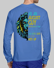 Load image into Gallery viewer, As An August I Am The Kind Of Man Lion Birthday Gift Unisex Long Sleeve