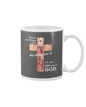 Load image into Gallery viewer, I Know One Person Who Will Never Give Up Special Custom Design Mug