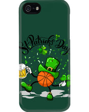 Load image into Gallery viewer, Basketball Saint Patrick's Day Gift For Basketball Lovers Phone case