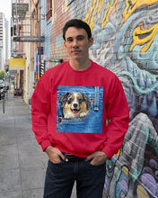 Load image into Gallery viewer, Australian Shepherd In Denim Pocket Gift For Dog Lovers Sweatshirt