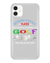 Load image into Gallery viewer, Golf Who Believes In Herself Gift For Sport Lovers Phone case