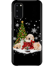 Load image into Gallery viewer, Funny Golden Retrievers Sleep In Red Boots Gift For Dog Lovers Phone case