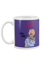 Load image into Gallery viewer, You Are Sister Heartbeat Gift For Sister Mug