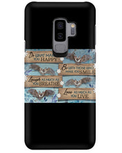 Load image into Gallery viewer, Do What Makes You Happy With Bats Gift For Girls Phone case