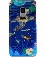 Load image into Gallery viewer, Turtles Love Sea Gift For Turtle Lovers Phone case